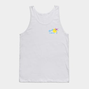 Florida Cab Co front & back Tank Top